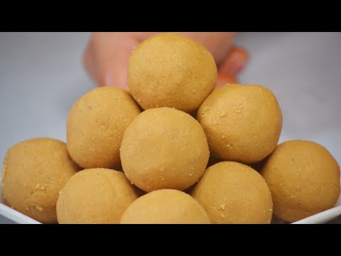 एकदम दानेदार बेसन के लड्डू बनाने का सबसे आसान तरीका // Besan Ke Laddoo Recipe,, #बेसनलड्डूरेसिपी