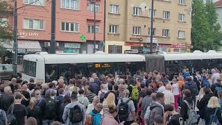 Když vynechá metro :)