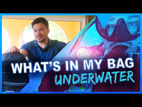 Scuba Camera Gear for Carry-On Travel with Sal D'Alia