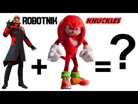 DR ROBOTNIK + KNUCKLES movie | What will happen next ? SONIC 3