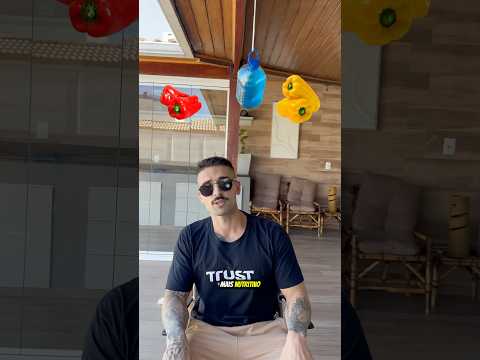 Qual pimentão é melhor? 💪🏼