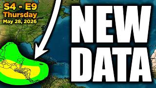 TROPICAL UPDATE: This Tropical Area Shifted West!
