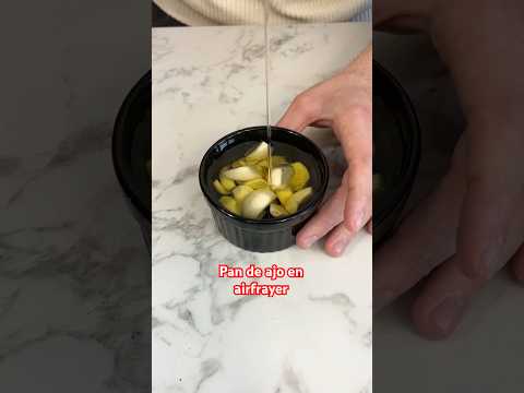 El mejor pan de ajo casero en minutos