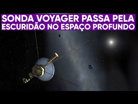 Sonda Voyager está oficialmente na escuridão