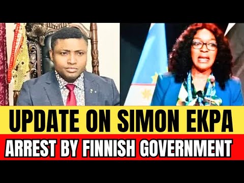 BREAKING NEWS! Simon Ekpa’s Arrest UPDATE: (WATCH) TO KNOW WHAT I HAPPENING TO SIMON EKPA