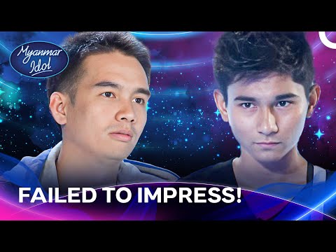 Auditions That Didn’t Get the Golden Ticket! | Myanmar Idol