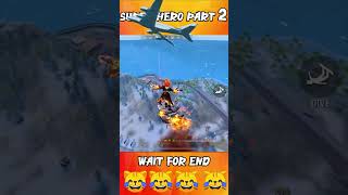 FF SuperHero Part -  2  🦸 Funny End !!🤣🤣🤣 #freefireshorts #funny #shorts #BossFeroz