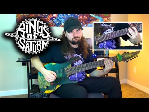 RINGS OF SATURN - THEOGONY - JOEL OMANS - OFFICIAL GUITAR PLAYTHROUGH 2024