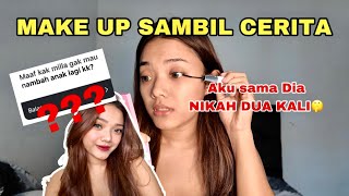 MAKE-UP SAMBIL JAWAB PERTANYAAN!