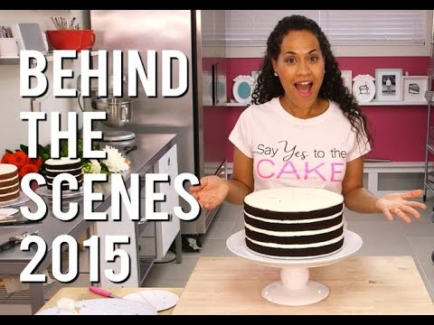 BEHIND THE SCENES of How To Cake It with - 2015 Cakescraps!