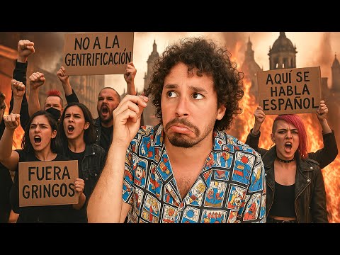 LUISITO COMUNICA AGREDIDO y EXPULSADO de PROTESTA en MÉXICO!