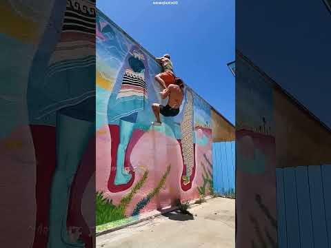 Japanese couple made an amazing stunt