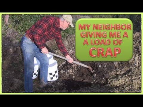 MY NEIGHBOR GIVING ME A LOAD OF CRAP