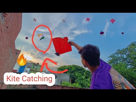 Kite Catching 🔥How to catch other kites |