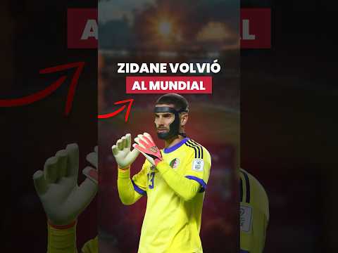 ZIDANE DEBUTÓ EN EL MUNDIAL 😱