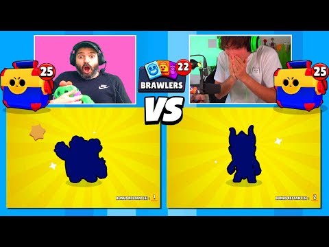INCROYABLE DOUBLE LรGENDAIRE dans CE BATTLE PACK OPENING BFA vs FarsAttack sur Brawl Stars !