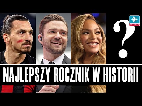 NAJLEPSZY ROCZNIK W HISTORII