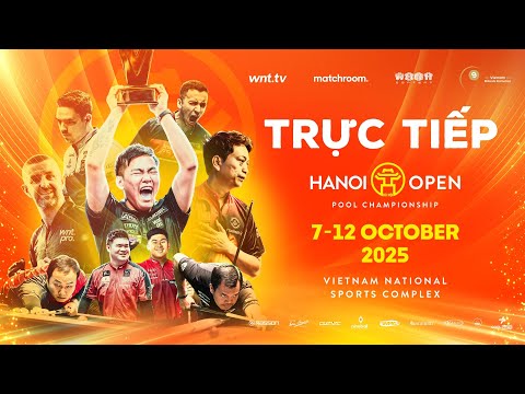 🛑TRỰC TIẾP | Nguyễn Anh Tuấn vs Nguyễn Tiến Lợi | Hanoi Open Pool Championship 2025 | Table TV