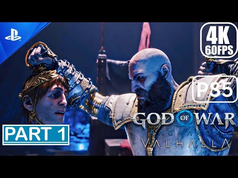 God Of War Ragnarok Valhalla - Gameplay Walkthrough (PS5 60FPS 4K) Part 1 No Commentary