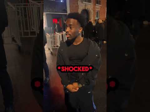 Kai Cenat Leaving the Louboutin Show in Paris... The Exit Is ICONIC! ๐๐ผ #shorts