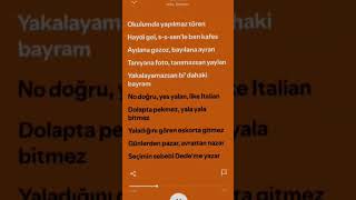 Kefo & Amentu - Oryntl (şarkı sözleri)