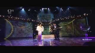 Lucie Bílá a Petr Janda - Otázky (live, TýTý 2012)