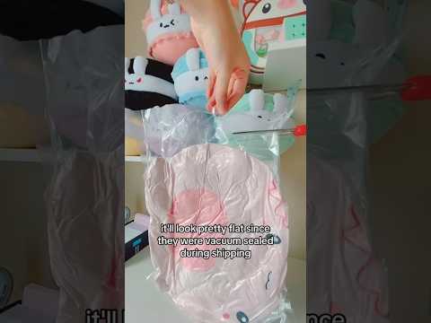 No dryer solution :) 🐰 #kawaii #plushtoys