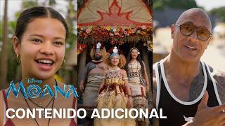 Moana | Contenido Adicional