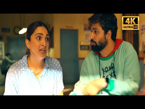 सुखु पुलिस को बताएगी पूरा सच | Govinda Naam Mera Movie Scene | Kiara Advani | Vicky Kaushal