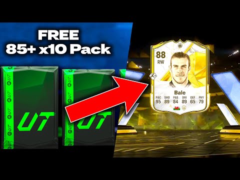 HOW TO GET *FREE PACKS* FOR FC25 QUICKLY!