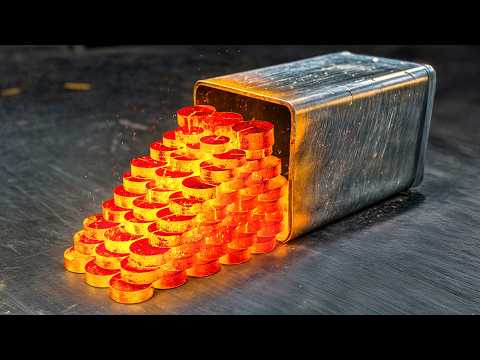 Turning Household Metal Discs into a Perfect Knife