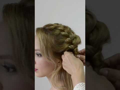 Peinados Fáciles para Pelo Largo #hairstyle