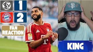 Saibari Is A Super Star! - Elversberg 1-2 Bayern Munich - Fan Cam (King)