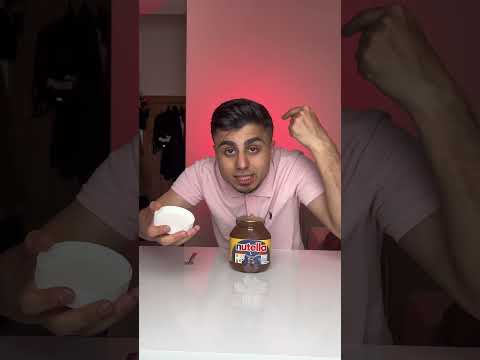 Yunus kral Nutella kapağından plastik çubuk çıkması deneyi