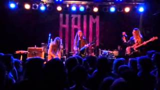Haim at Neumos Seattle 10/23/2013: Honey & I (song)