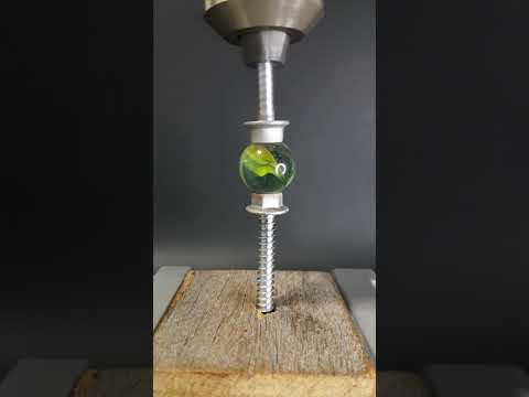 Testei fazer fricção usando vidro #experiment