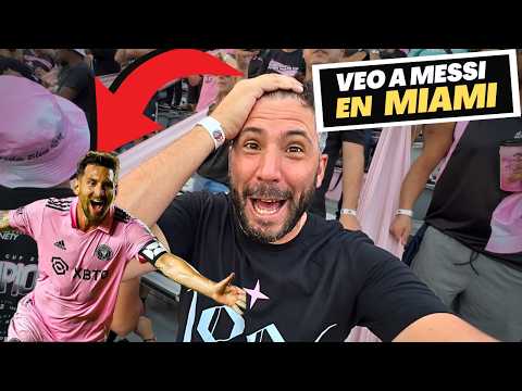 Me INFILTRO en la BARRA BRAVA del Inter de Miami - Descontrol, Ferraris y Fútbol #messi