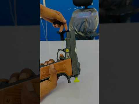 Gun toy testing