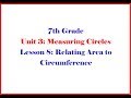 Circle Geometry and Measurements