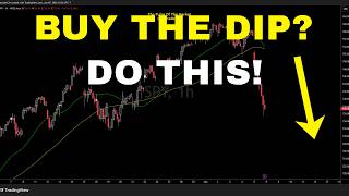 Buy The Dip? | SP500 Analysis