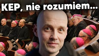 Trudno mi o zaufanie po decyzjach Episkopatu - komentarz z nadzieją