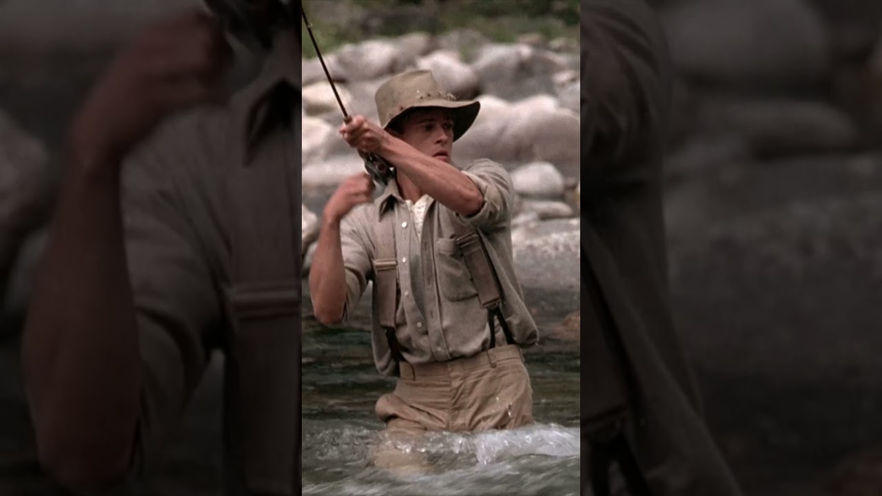 A River Runs Through It Anonso santrauka