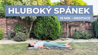 Když nemůžete usnout… pusťte si tohle | Vedená meditace před spaním