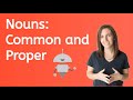 Exploring Common and Proper Nouns