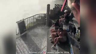 96% of California Beaches Destroyed and Closed! High Tides Hit San Diego, Santa Cruz, San Francisco,