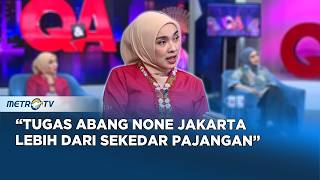 Q&A - Tika Bravani: Tugas Abang None Jakarta Lebih Dari Sekedar Pajangan
