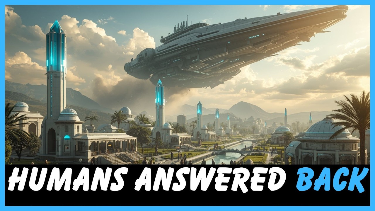 When Aliens Abandoned Them, Humanity Answered When Aliens Abandoned Them, Humanity Answered