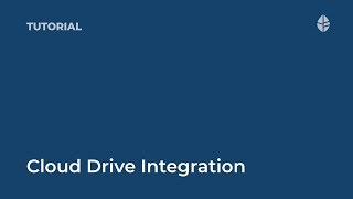 Training | Cloud Drive Integration Logo