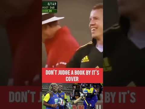don't judge a book by it's cover ???