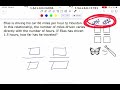 Direct Variation and Distance Problems